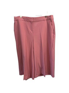 Lane Bryant Pink Culottes Size 18R